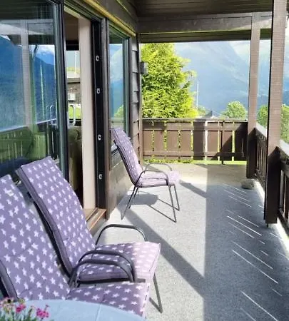 Opheim Panorama For 6 Personer. 度假居 *